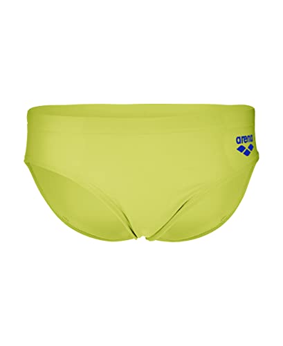 Arena Dynamo Junior R Jungen Pool und Strand Badeslip, schnell trocknende Jungen Schwimmhose, chlor- und salzresistentes MaxFit Eco-Gewebe, UV 50+ Schutz, Kinder Badehose mit gefütterter Vorderseite von ARENA