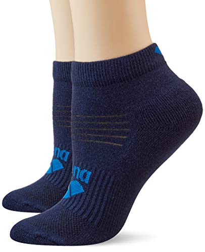 Arena Herren Basic Ankle 2 Socke, Navy, M von ARENA