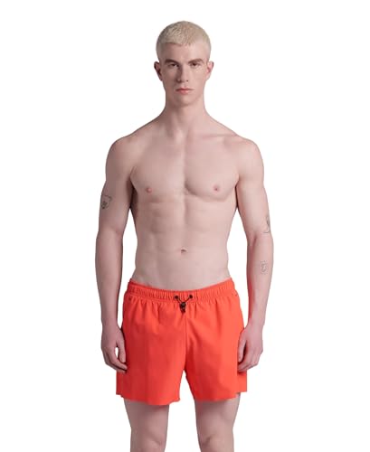 ARENA Herren Men's Evo Beach Short Solid Swim Trunks, Calypso Coral, L von ARENA