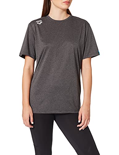 Arena Herren Te Tech T-Shirt, Black Melange, M von ARENA