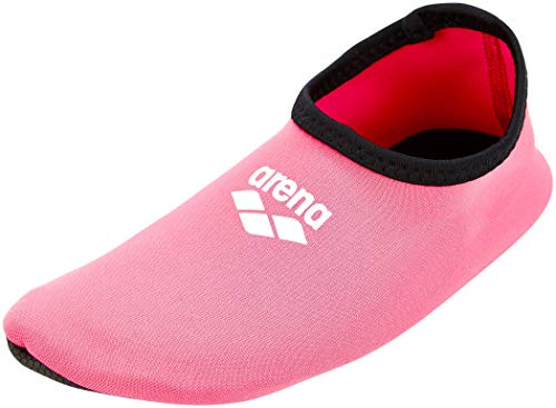 Arena Unisex Kinder Pool Grip Socke, Fuchsia, 35 von ARENA