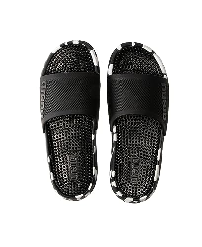 Arena Unisex Marco BI Slide Sandal, Black, 40 EU von ARENA