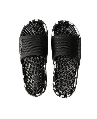ARENA Unisex Marco BI Slide Sandal, Black, 42 EU von ARENA