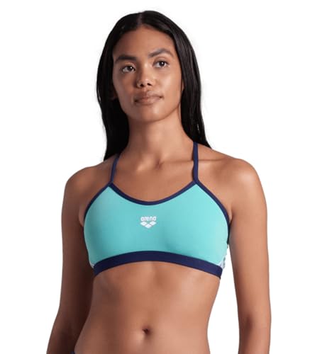 Arena Women's Icons Bikini Cross Back SOLID MARTINICA-Navy-Navy - 40 von ARENA