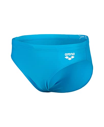 arena Boy's Graphic Swim Briefs, Turquoise-White, 6-7 anni von ARENA