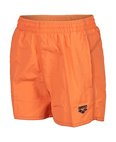 arena Bywayx Junior R Kinder-Schwimm-Shorts für Meer, Pool & Schwimmbad, Jungen-Badehose, aus Weichem, Recyceltem, Schnell Trocknendem Material, Badeshorts mit Mesh-Innenfutter und Seitentaschen von ARENA