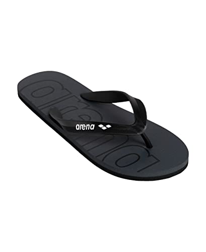 arena Flip Flop Unisex Zehentrenner für Herren und Damen, Badelatschen für Meer und Schwimmbad, Schnelltrocknende Flip Flops mit Weicher, Dämpfender Sohle und Optimalem Grip auf Nassen Oberflächen von ARENA