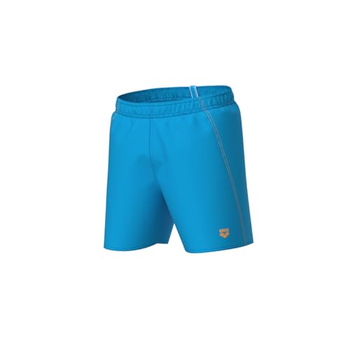 arena Men's Fundamentals Boxer R Swim Trunks, Turquoise-Parrot, L von ARENA
