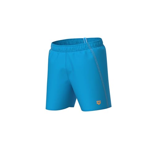 arena Men's Fundamentals Boxer R Swim Trunks, Turquoise-Parrot, XXL von ARENA
