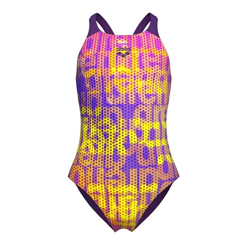 ARENA Performance Mädchen Multi Colours V Back Badeanzug von ARENA