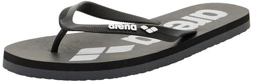 arena Unisex FLIP Flop Zehentrenner, Black-White, 39 EU arena Unisex FLIP Flop Zehentrenner, Black-White, 39 EU von arena