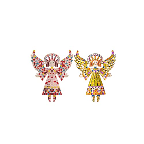 ARFUKA 2 Stück Anstecknadel Engel Broschen Brosche Pins Anstecknadel Geschenk für Männer und Frauen Kleidung Taschen Jacken von ARFUKA