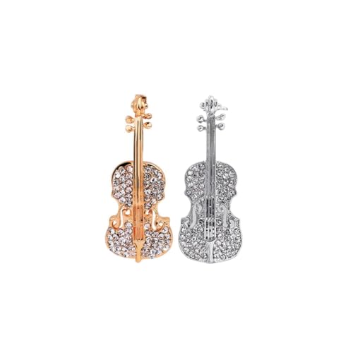 ARFUKA 2 Stück Silber Brosche Pins Anstecknadel Set Brosche Pins Anstecknadel Geschenk für Männer und Frauen Kleidung Taschen Jacken von ARFUKA