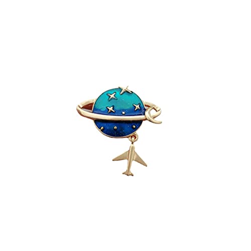 ARFUKA Anstecknadel Cartoon Planet Brosche Pins Anstecknadel Geschenk für Männer und Frauen Kleidung Taschen Jacken von ARFUKA