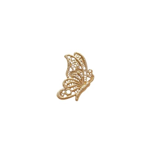 ARFUKA Anstecknadel Schmetterling Broschen Brosche Pins Anstecknadel Geschenk für Männer und Frauen Kleidung Taschen Jacken Gold von ARFUKA