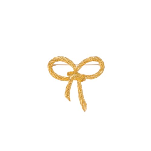 ARFUKA Brosche Anstecknadel Brosche Bowknot Stecknadel Pins für Kleidung Taschen Jacken Damen und Herren von ARFUKA