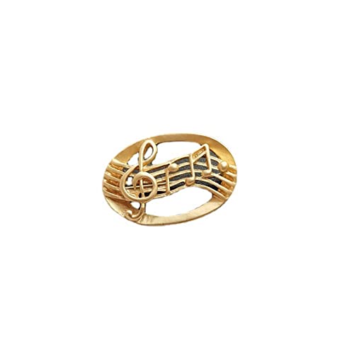 ARFUKA Brosche Musikalische Note Brosche Pins Vintage Anstecknadel für Kleidung Taschen Jacken, Geburtstag Weihnachtsgeschenke für Männer und Frauen ARFUKA Brosche Musikalische Note Brosche Pins Vintage Anstecknadel für Kleidung Taschen Jacken, Geburtstag Weihnachtsgeschenke für Männer und Frauen von ARFUKA