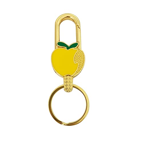 ARFUKA Schlüsselanhänger Apfel Anhänger Autoschlüsselanhänger Schlüsselringe Schlüsselbund Keychain Weihnachtsgeschenke Geburtstaggeschenke Valentinstaggeschenk für Männer und Frauen von ARFUKA