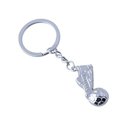 ARFUKA Schlüsselanhänger Autoschlüsselanhänger Metall Keychain Fußball und Turnschuhe Anhänger Schlüsselring Geburtstag Valentinstag Weihnachtsgeschenke für Frauen und Männer von ARFUKA