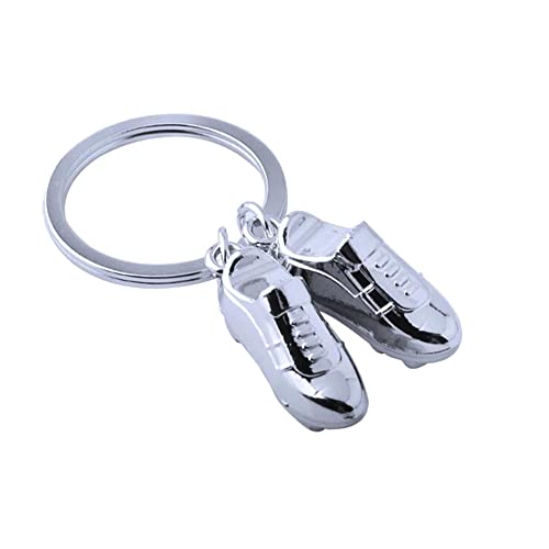 ARFUKA Schlüsselanhänger Autoschlüsselanhänger Metall Keychain Paar Turnschuhe Anhänger Schlüsselring Geburtstag Valentinstag Weihnachtsgeschenke für Frauen und Männer von ARFUKA