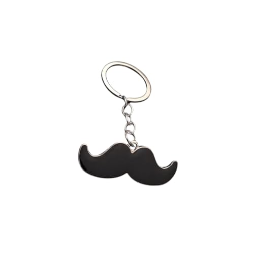 ARFUKA Schlüsselanhänger Bart Anhänger Autoschlüsselanhänger Taschenanhänger Schlüsselringe Schlüsselbund Keychain für Geburtstag Weihnachten Valentinstag Feiertag Geschenk von ARFUKA