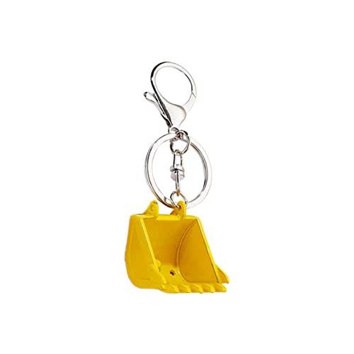 ARFUKA Schlüsselanhänger Bulldozer Anhänger Autoschlüsselanhänger Taschenanhänger Keychain Schlüsselbund für Valentinstag Geburtstag Weihnachten Feiertag von ARFUKA
