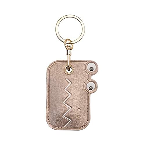 ARFUKA Schlüsselanhänger Cartoon Krokodil Zugangskarte Lederetui Anhänger Autoschlüsselanhänger Schlüsselringe Schlüsselbund Keychain Geburtstaggeschenke Valentinstaggeschenk von ARFUKA