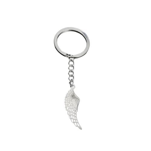 ARFUKA Schlüsselanhänger Engel Flügel Anhänger Autoschlüsselanhänger Taschenanhänger Schlüsselringe Schlüsselbund Keychain für Geburtstag Weihnachten Valentinstag Feiertag Geschenk von ARFUKA