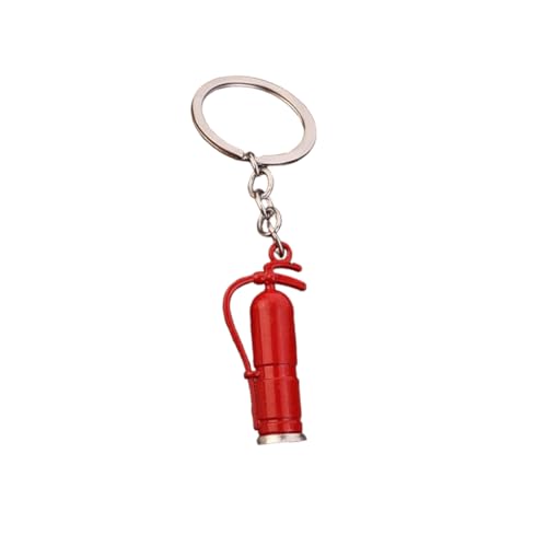 ARFUKA Schlüsselanhänger Feuerlöscher Anhänger Autoschlüsselanhänger Taschenanhänger Keychain Schlüsselbund für Valentinstag Geburtstag Weihnachten Feiertag von ARFUKA