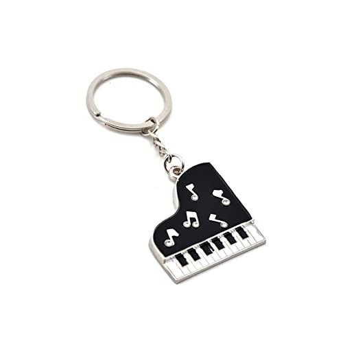 ARFUKA Schlüsselanhänger Klavier Anhänger Autoschlüsselanhänger Taschenanhänger Keychain Schlüsselbund für Valentinstag Geburtstag Weihnachten Feiertag von ARFUKA
