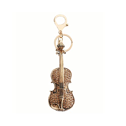 ARFUKA Schlüsselanhänger Musik Violine Anhänger Autoschlüsselanhänger Kristall Strass Taschenanhänger Keychain für Valentinstag Geburtstag Weihnachten Feiertag ARFUKA Schlüsselanhänger Musik Violine Anhänger Autoschlüsselanhänger Kristall Strass Taschenanhänger Keychain für Valentinstag Geburtstag Weihnachten Feiertag von ARFUKA