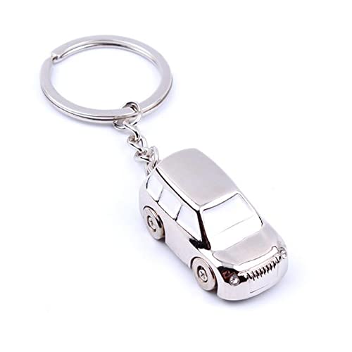 ARFUKA Schlüsselanhänger SUV Anhänger Autoschlüsselanhänger Metall Keychain Schlüsselring Geburtstag Valentinstag Weihnachtsgeschenke für Frauen und Männer von ARFUKA