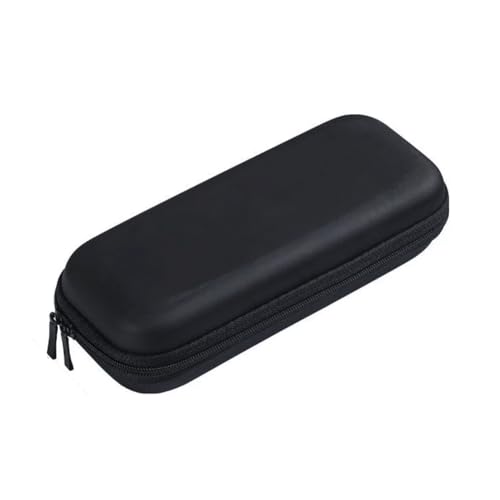 ARFUKA Zigarrenetui Zigarrenhalter-Tasche mit Reißverschluss Tragbarer Reise Transportbehälter und Humidor für Zigarren und Zubehör, Aufnehmen Bis Zu 6 Zigarren von ARFUKA