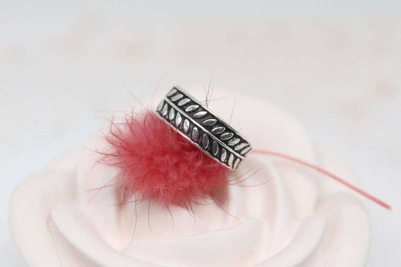 925 Sterling Silber Blätter Ring, Geschenk, Größenverstellbarer Knöchelring, Brautjungferngeschenk, Midi-Ring, Pinky Aus Korea, Zehenring von ARGENTTI
