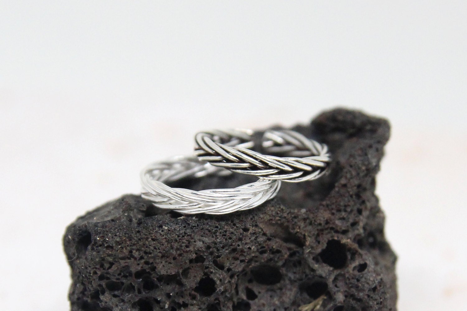 925 Sterling Silber Twist Ring, Größenverstellbarer Knöchelring, Zehenring, Brautjungfer Geschenk, Midi Pinky Aus Korea von ARGENTTI