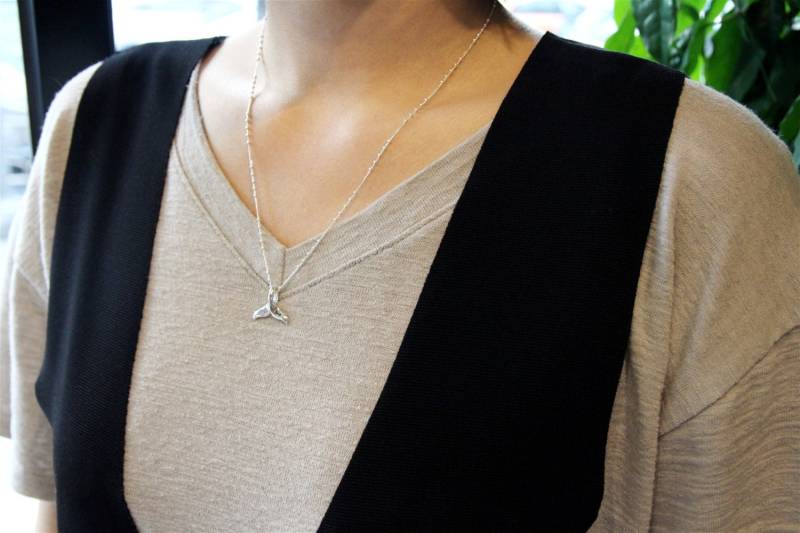 sterling Silber Delfin Halskette, Boho Halskette, Angepasste 925 Schmuck Kette, Freundschaft Halskette, Für Sie von ARGENTTI