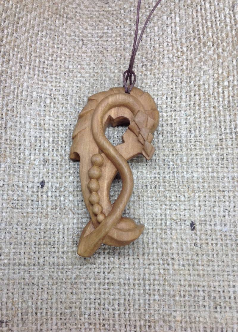 Ukraine Holzschnitzerei, Holzschnitzerei, Anhänger Ist Geschnitzt, Holz Anhänger, Holzschmuck, Hölzern Anhänger, Hand Gemachte Holzschnitzerei von ARHIDEUS