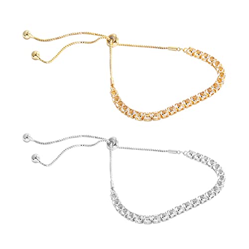 2er Pack Schwester Armbänder Freundschaftsarmband Geschenke, Statement Armbänder für Frauen Damen Armbänder Glitzer Armbänder Valentinstag Schmuck Geschenke für Frauen Mädchen Geburtstagsgeschenke von ARHZ