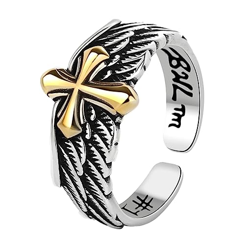 ARHZ 1 PCS ringe herren ring herren herren ringe ringe herren edelstahl ringe für herren ring edelstahl ringe herren ring men edelstahl ring einstellbar von ARHZ