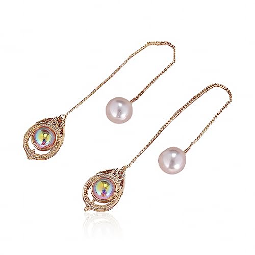 ARHZ 1 Paar Legierung ohrringe damen,Earrings for women, Ohrringe Zierlich Ohrringe Trendy Ohrstecker,Geeignet für jeden Anlass, wie Hochzeit, Abschlussfeier, Date-Gold von ARHZ