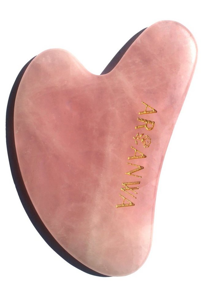 ARI ANWA Skincare Massagegerät Gua Sha Rosenquarz, Gesichtsmassage & Hautpflege ARI ANWA Skincare Massagegerät Gua Sha Rosenquarz, Gesichtsmassage & Hautpflege von ARI ANWA Skincare