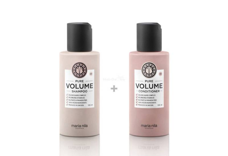 ARIA Kosmetik-Set Maria Nila Pure Volume Set - Shampoo 100 ml + Conditioner 100 ml von ARIA