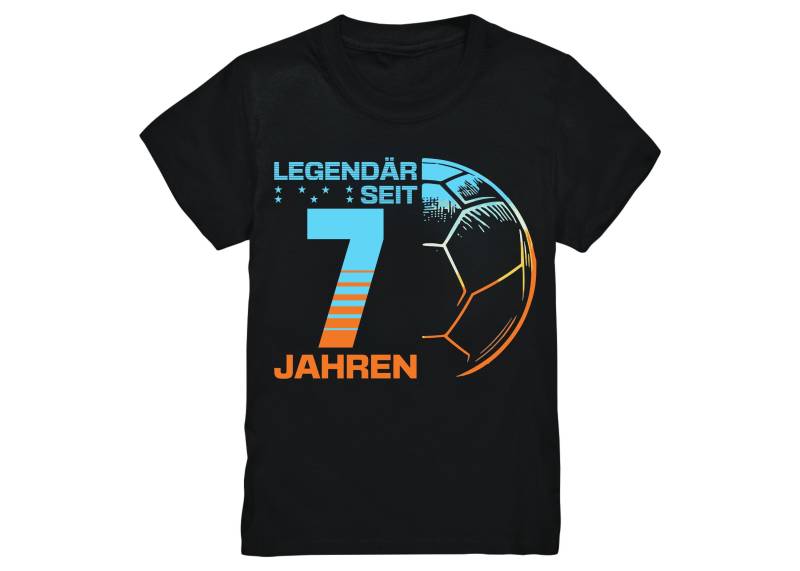 7. Geburtstag | 7 Years Birthday |Geburtstag Geschenke Shirt Jahre Junge Mädchen T-Shirt - Kids Premium von ARIANDeutschland