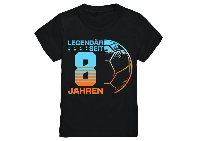 8. Geburtstag | 8 Years Old Kinder Geschenke Shirt Jahre Junge Mädchen T-Shirt - Kids Premium von ARIANDeutschland