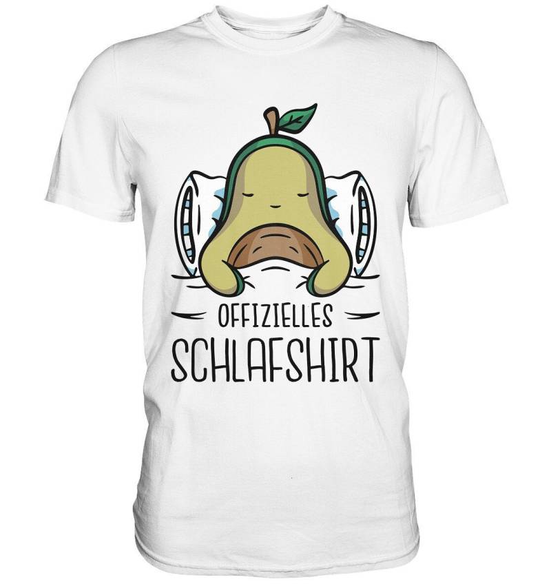 Offizielles Schlafshirt , Süßes Und Lustiges Avocado-T-Shirt - Perfekt Zum Schlafen Oder Chillen Premium Shirt von ARIANDeutschland