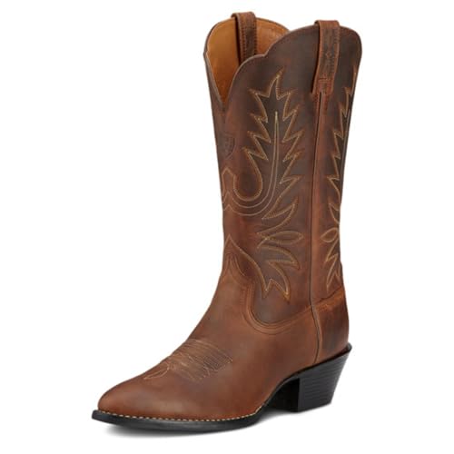ARIAT 1021 Braun Damen Westernreitstiefel von ARIAT
