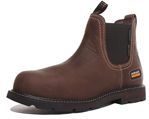 Ariat 2022 Herren Groundbreaker Jod Eniso H2O St Brown 10025000 Footwear UK Size - UK 8.5 von Ariat