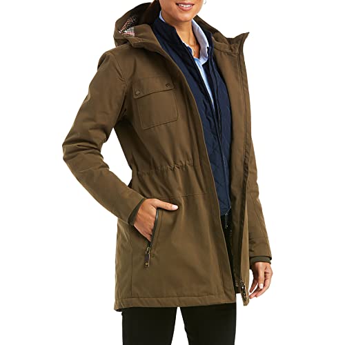 Ariat 2022 Damen Argentium Insulator Parka Jacke 10041230 - Erde Womens Size - L von Ariat