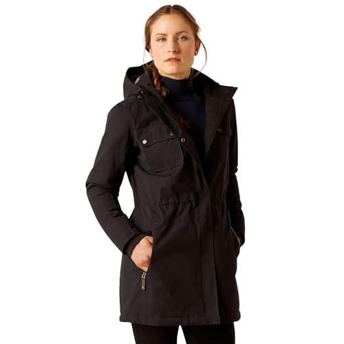 Ariat 2023 Damen Argentium Isoliert Parka 10046569 - Black Womens Size - L von Ariat