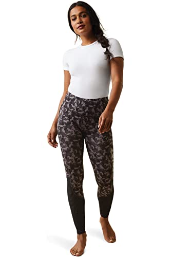 ARIAT 2023 Damen EOS Voll Sitz Reiten Strumpfhosen 10043585 - Periscope Camo Horse Womens Size - S von ARIAT
